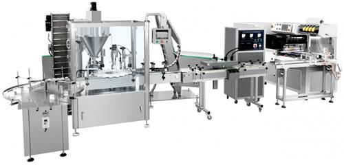 Powder Packaging Solution with Complete Filling Sealing Lines