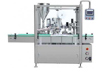 Hot Filling Machine with Sealer and Capper