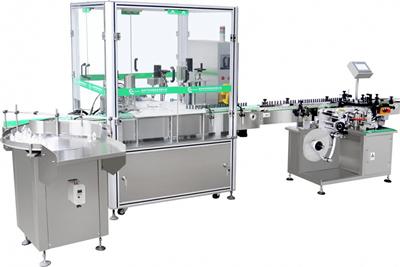 Filling and Capping Line, Nail Polish Packaging