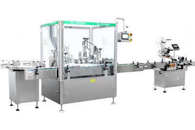 Automatic Filling Line, Facial Cream Packaging