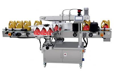 Front and Back Labeling Machine